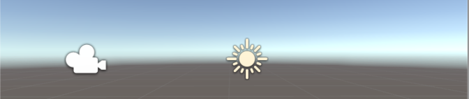 Unity相機和燈的內(nèi)置圖標